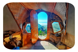 Strelitzia Tent at Wild Lubanzi
